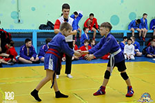 kubok goroda po borbe sambo sredi yunoshej i devushek 2010 2012 godov rozhdeniya 1